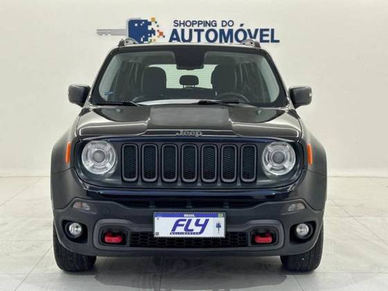 JEEP RENEGADE 2.0 16V TURBO DIESEL TRAILHAWK 4P 4X4 AUTOMÁTICO JEEP RENEGADE 2.0 16V TURBO DIESEL TRAILHAWK 4P 4X4 AUTOMÁTICO